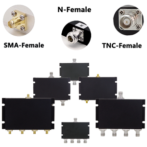 Divisore/Combinatore di Potenza a 4 Vie Wilkinson a Microstriscia per Reti VHF/UHF/DTrS/IBS/BTS/DAS/GPS/4G/5G - Product Image 4