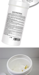 Poudre décolorante professionnelle sans poussière pour cheveux, facile à utiliser en salon, crée des résultats blonds éclatants, soin éclaircissant doux - Product Image 4