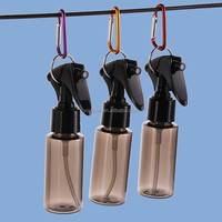 Liquide de désinfection noir transparent 60ml 100ml 120ml 200ml 2 oz 4oz 2 oz pompe de parfum en plastique déclencheur souris vaporisateur bouteille de brume fine