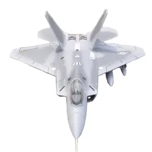 Avión teledirigido de espuma alimentada por chorro, F-22, control remoto, avión controlado por radio, juguete, jet