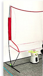 Équipement de lanceur de balle automatique de tennis de PT-MINI avec télécommande APP + comparable avec NT01 NET - Product Image 5