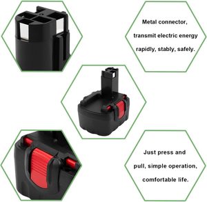 Аккумулятор 14,4 V BAT040 для аккумуляторной батареи Boschs BAT038 BAT041 BAT140 BAT159 - Product Image 3