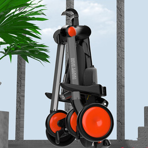 Bán Buôn Gấp Toa Xe Cho Trẻ Em Nhiều Màu Sắc Trọng Lượng Nhẹ Và Phong Cách Xe Đẩy Em Bé Thuận Tiện Cho Du Lịch - Product Image 5