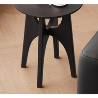 Direct de l'usine Table d'appoint en bois massif de style scandinave simple Petit appartement Meubles de salon de qualité Petite table