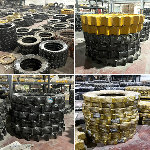 Onderstel Voor Graafmachines Onderdelen Spoor Ketting Aandrijving Wiel Tandwiel Voor <span class=keywords><strong>Kubota</strong></span> Komatsu Hyundai Graafmachine - Product Image 2