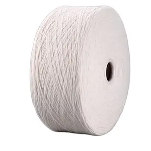 Spécialisé dans la production de fils flexibles peignés à tricoter en vrac 100% pur fil de coton