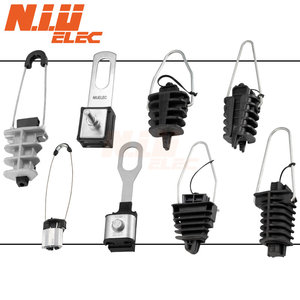 Phụ kiện điện ABC, kẹp cáp quang, kẹp treo cách điện, kẹp neo đầu cuối cho nhà bán buôn - Product Image 2