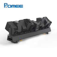 Barre lumineuse à tête mobile LED Zoom RGBW 10*80w avec effet de poursuite de lumière auxiliaire pour spectacle de DJ, événement, éclairage de scène