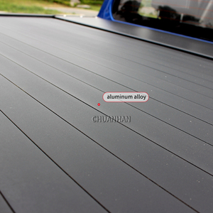 Cubierta de Cama para Camioneta JAC T8 Persiana Enrollable de Aluminio Eléctrica Tapa Tonneau para Great Wall Poer <span class=keywords><strong>2021</strong></span> - Product Image 4