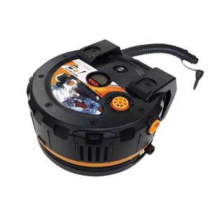 <span class=keywords><strong>Pompe</strong></span> à air numérique sans fil portable pour voiture et gonflage d'urgence de pneus de planche à pagaie électrique - Product Image 1