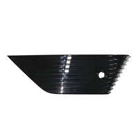 Moldura de Parachoques Trasero para BYD Yuan Plus ATTO 3, Nueva, con Recortes para Gancho de Remolque, Modelo SC2E-2804118 y 22804117