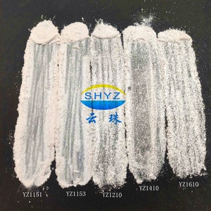 Yunzhu màu trắng tinh khiết mỹ phẩm sắc tố Titan lớp gốm mực sắc tố <span class=keywords><strong>Pearlescent</strong></span> mica pha lê bột ngọc trai lớp mỹ phẩm - Product Image 2