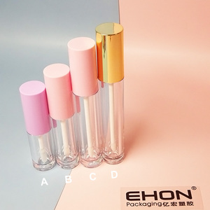 Contenant personnalisé pour gloss à lèvres, tubes vides pour huile à lèvres 5ml 3.5-8ml, tube de gloss à lèvres en plastique sérigraphié, emballage cosmétique - Product Image 4