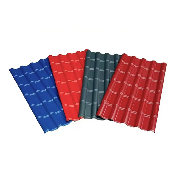 brand new pvc roof tile with high quality