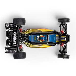 Voiture RC WLtoys SJY-244016, véhicule de course professionnel, 2 roues motrices, tout-terrain, électrique, haute vitesse, drift, métal, chargeur inclus, 1:24 - Product Image 2