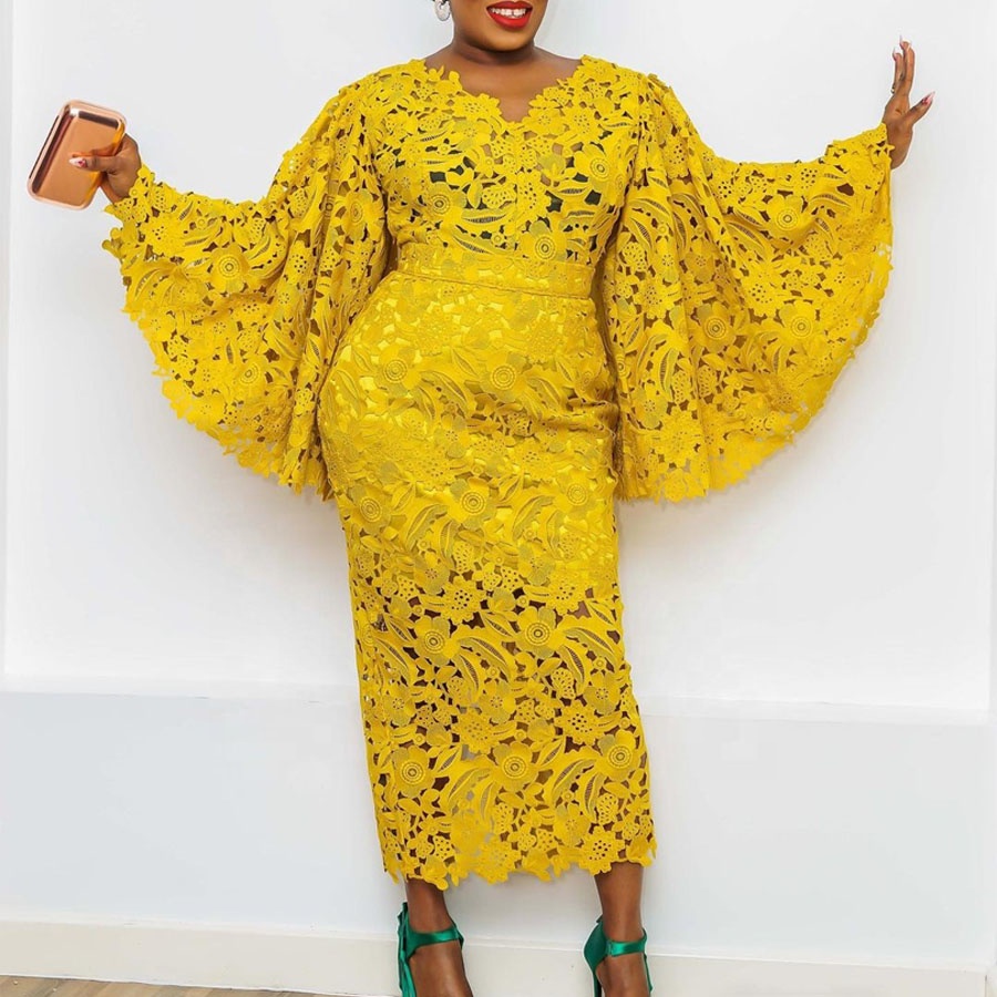african lace dress styles 2021 15 African Lace Styles Every Fashionista Needs to Try
