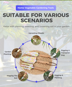 <span class=keywords><strong>Pala</strong></span> Pequeña para Macetas, Herramienta para Remover Tierra y Plantar Flores, Herramientas para el Cuidado de Flores, Equipo de Jardinería - Product Image 5