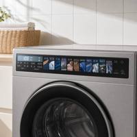 Autocollants de panneau de commande personnalisés par le fabricant, résistants aux rayures et à l'usure, pour surfaces commerciales et de machines à laver