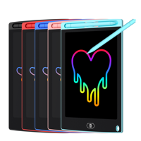 Tablette d'écriture LCD portable HX 8,5 pouces, tableau de dessin effaçable et réutilisable, jouet éducatif pour enfants
