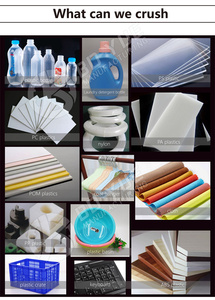 Broyeur de plastique de qualité supérieure de Chine, 2000 kg/h, ligne de recyclage et de lavage du plastique, broyeur de plastique - Product Image 3