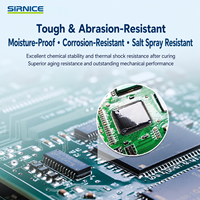 Recubrimiento Conformal de Poliuretano SIRNICE CA4002, Indicador Fluorescente UV, Protección de PCB, Automotriz, Nueva Energía, RoHS, UL94, Venta al Por Mayor
