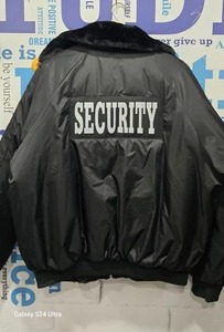 Veste de sécurité haute visibilité, réfléchissante et imperméable, best-seller, pour uniforme de gardien de sécurité, disponible à la vente - Product Image 5