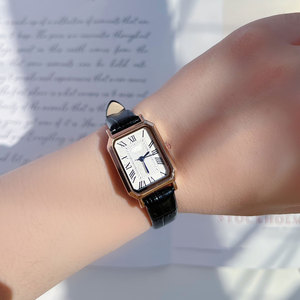 <span class=keywords><strong>Orologio</strong></span> di Lusso <span class=keywords><strong>Dorato</strong></span> da <span class=keywords><strong>Donna</strong></span>, <span class=keywords><strong>Orologio</strong></span> Quadrato alla Moda, Elegante <span class=keywords><strong>Orologio</strong></span> da <span class=keywords><strong>Donna</strong></span> al Quarzo Impermeabile - Product Image 3