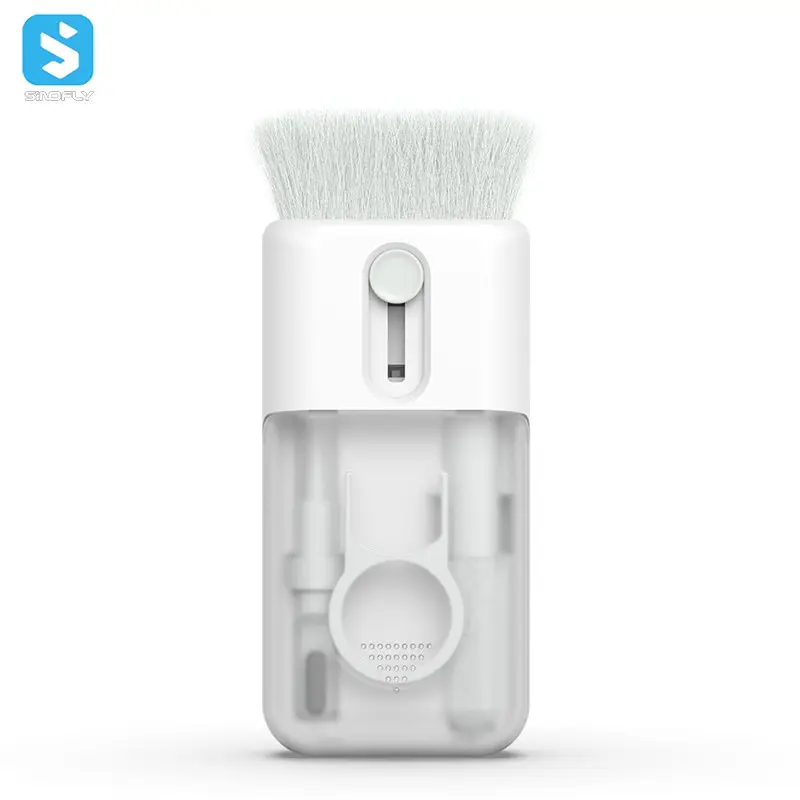 6 in 1 Cleaner Kit for Airpods 3 Earbuds Cleaning Brush for Keyboard Earphones Computer Cleaning Tool