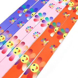 Custom Printed Patterned Recycled Polyester <b>Webbing</b> Belt Tape for Dog Collars - Product Image 6