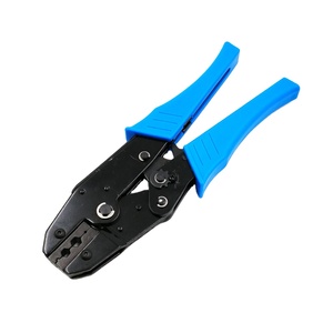 Conectores de alta resistencia y alicates de crimpado coaxial rg11rg59rg6, herramientas de crimpado de cables, para uso pesado, a la venta, al por mayor - Product Image 1