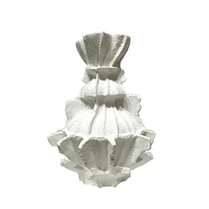 Dekorasi vas keramik seni putih minimalis Modern, pengaturan bunga ruang tamu, dekorasi lembut terarium vas lantai kaca
