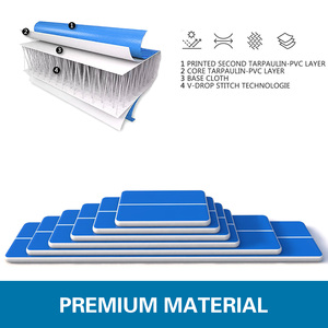เสื่อเป่าลมสำหรับเล่นยิมนาสติกกายกรรมเสื่อปูพื้นขนาด3ม. 4ม. 6ม. - Product Image 2