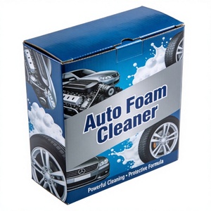 Custom Size China Factory Wholesale Dashboard Cleaning Spray Car <strong>Care</strong> Corrugated Board Boxes <strong>Package</strong> - Product Image 3