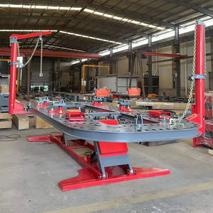 Attrezzatura di Precisione in Alluminio per Riparazione Carrozzeria Auto, Telaio per Officina Professionale - Product Image 3