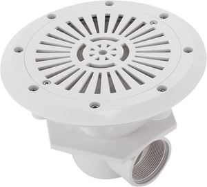 <span class=keywords><strong>Buse</strong></span> de Retour Pivotante Réglable en ABS pour Piscines Irrégulières de Type B&B et Piscines de Paysage - Product Image 1