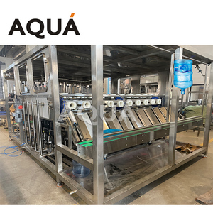 Precio Bajo Automatico De 5 Galones 20L Máquina De Llenado De Agua / Embotelladora - Product Image 1