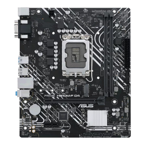 Carte mère PRIME H610M-F <span class=keywords><strong>D4</strong></span> LGA 1700 DDR4 64 Go Micro ATX Carte mère de jeu - Product Image 1