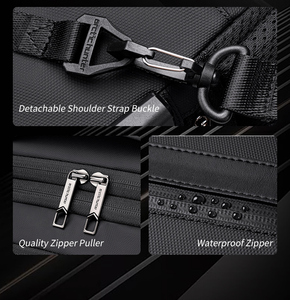 <span class=keywords><strong>Mochila</strong></span> <span class=keywords><strong>Arctic</strong></span> <span class=keywords><strong>Hunter</strong></span> de Fábrica, Moderna, Expandible, Impermeable, Resistente, con Ruedas para Portátil, Ligera, de Gran Capacidad - Product Image 6