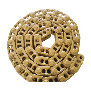 Excavator02 + conjunto de excavadora de cadena de pista 171 paso JS130 JS140 <span class=keywords><strong>MS110</strong></span> enlace de pista de excavadora - Product Image 2