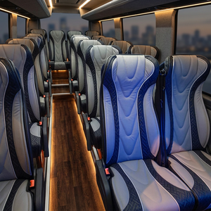 Sièges de sécurité et de confort Star Vip VIP pour bus, application en bus, certifiés ISO9001:2000, sièges de luxe professionnels - Product Image 2