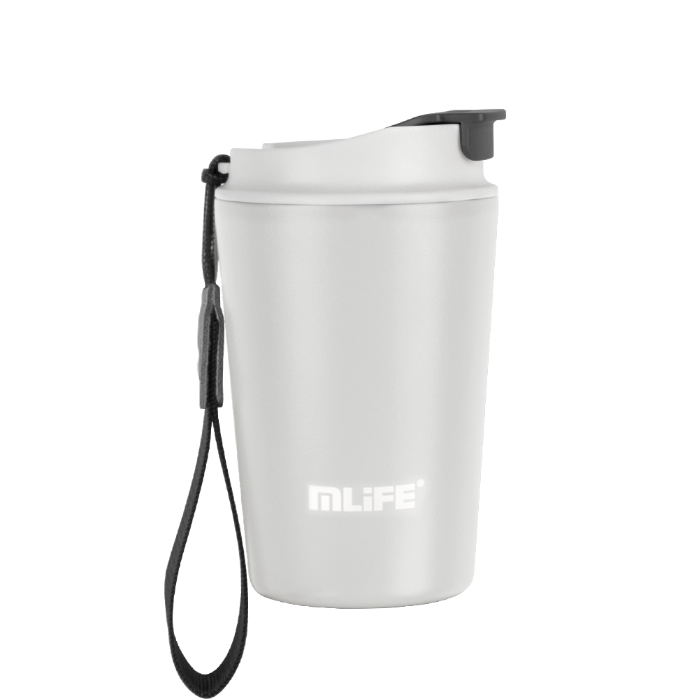 2001 Tasse en acier inoxydable de 230ml en gris