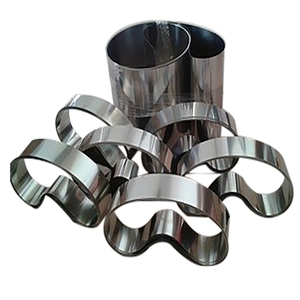 Cinta transportadora de aleación de acero soldado profesional de alta calidad, servicios de mecanizado CNC de precisión, Material de acero inoxidable - Product Image 5