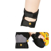 Ensemble de protections pour bébé, genouillères, coudières et protège-mains, silicone antidérapant, léger (22g), respirant, doux, protections de sécurité pour nourrissons