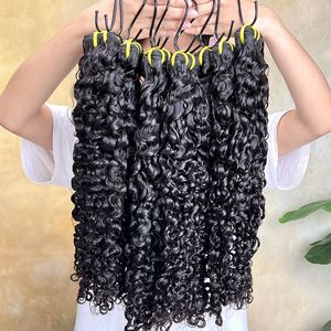 优质柬埔寨原发束批发 100% 未加工人发 处女发层整齐发束接发 - Product Image 4