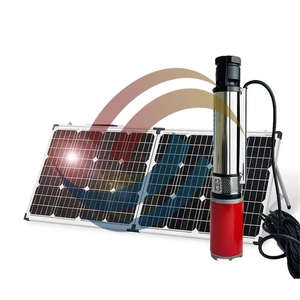Pompe submersible à puits profond à levage élevé 12V 24V, pompe à eau électrique solaire DC 250W, kits <span class=keywords><strong>de</strong></span> pompes pour l'irrigation, l'agriculture et le <span class=keywords><strong>jardin</strong></span> - Product Image 2