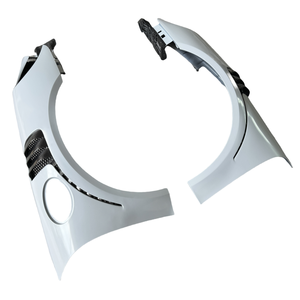 Guardabarros delantero de fibra de carbono seco GT2 RS Style Portion + Material plástico PP para Porsche 2012 2018-<span class=keywords><strong>911</strong></span> 991,1 991,2 Carrera - Product Image 1