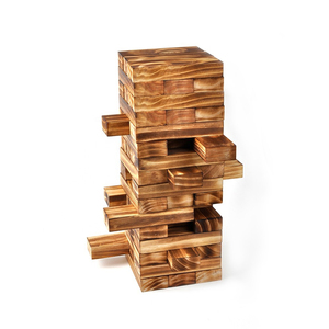 Jeu de bâtonnets en bois éducatif pour enfants, jeu de bâtonnets en bois Molki <span class=keywords><strong>Mikado</strong></span>, jeu de bâtonnets en bois pour fête en plein air - Product Image 4