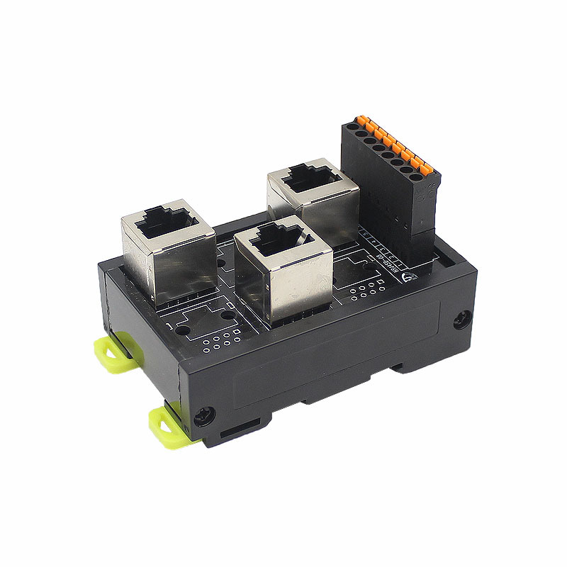 8 16 32Channel Industrial Ethernet Relay