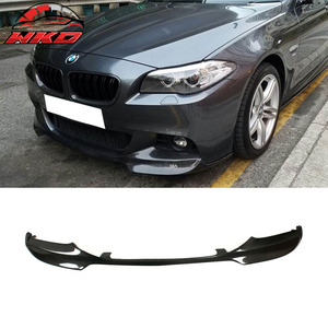 Alerón delantero compatible con BMW Serie 5 F10 2011-2016 M Sport V Style Fibra de Carbono CF Piezas de Auto de Alta Calidad Kit de Carrocería - Product Image 1