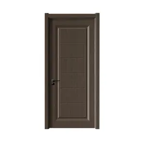 ZOYIMA Top Manufacturer Apartment Interior Wood Door Hotel Doors With Smart Lock
